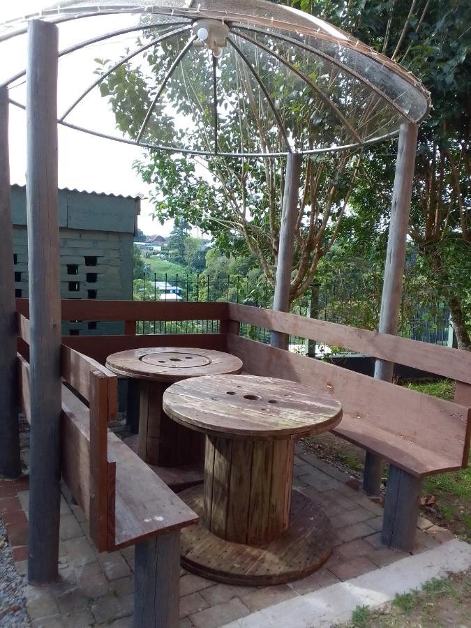 Residencial Dom Celeste Canela Buitenkant foto