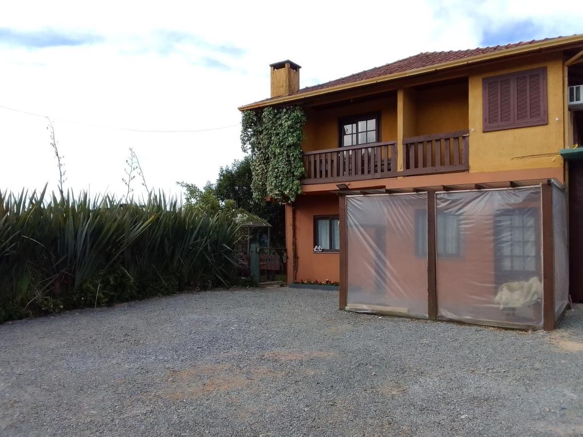 Residencial Dom Celeste Canela Buitenkant foto