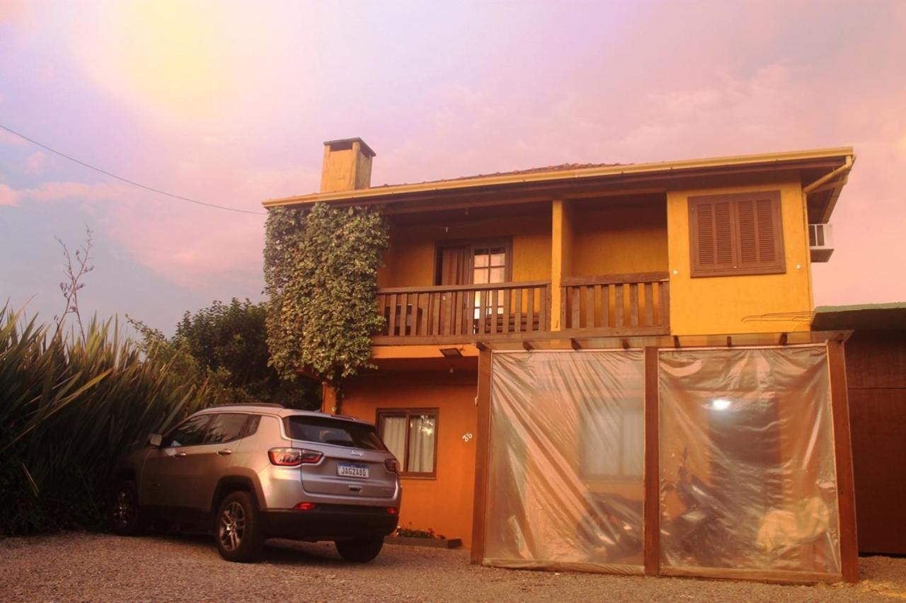 Residencial Dom Celeste Canela Buitenkant foto