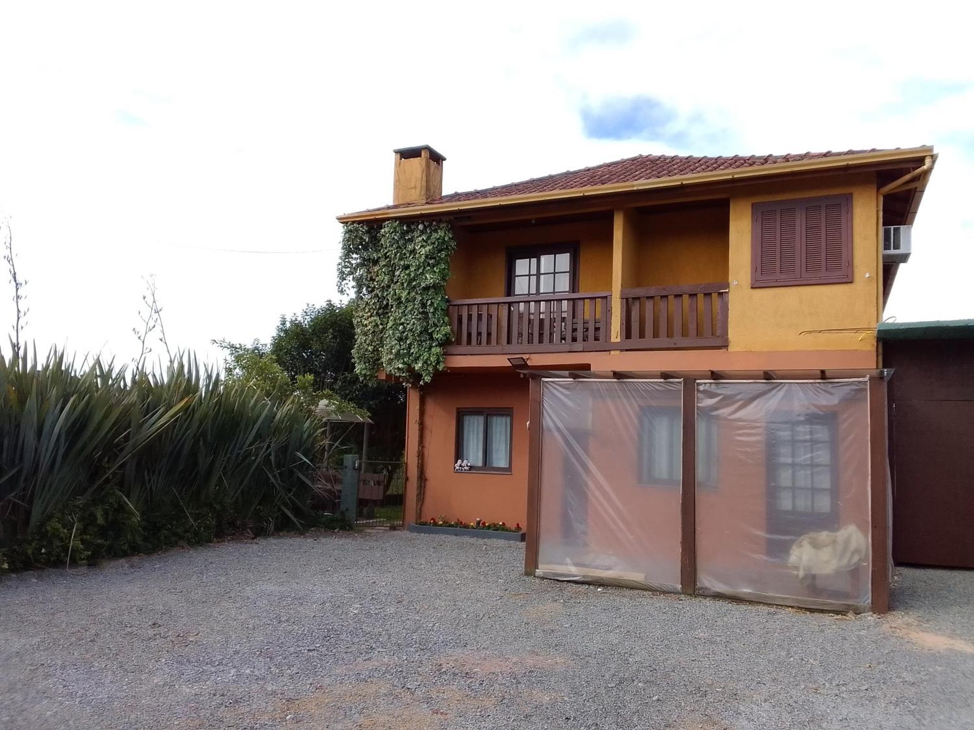 Residencial Dom Celeste Canela Buitenkant foto